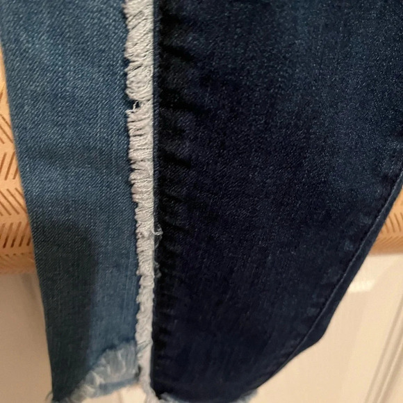 JESSICA SIMPSON~ROUGH EDGE~PATCHWORK JEANS~28-29 - Picture 9 of 10